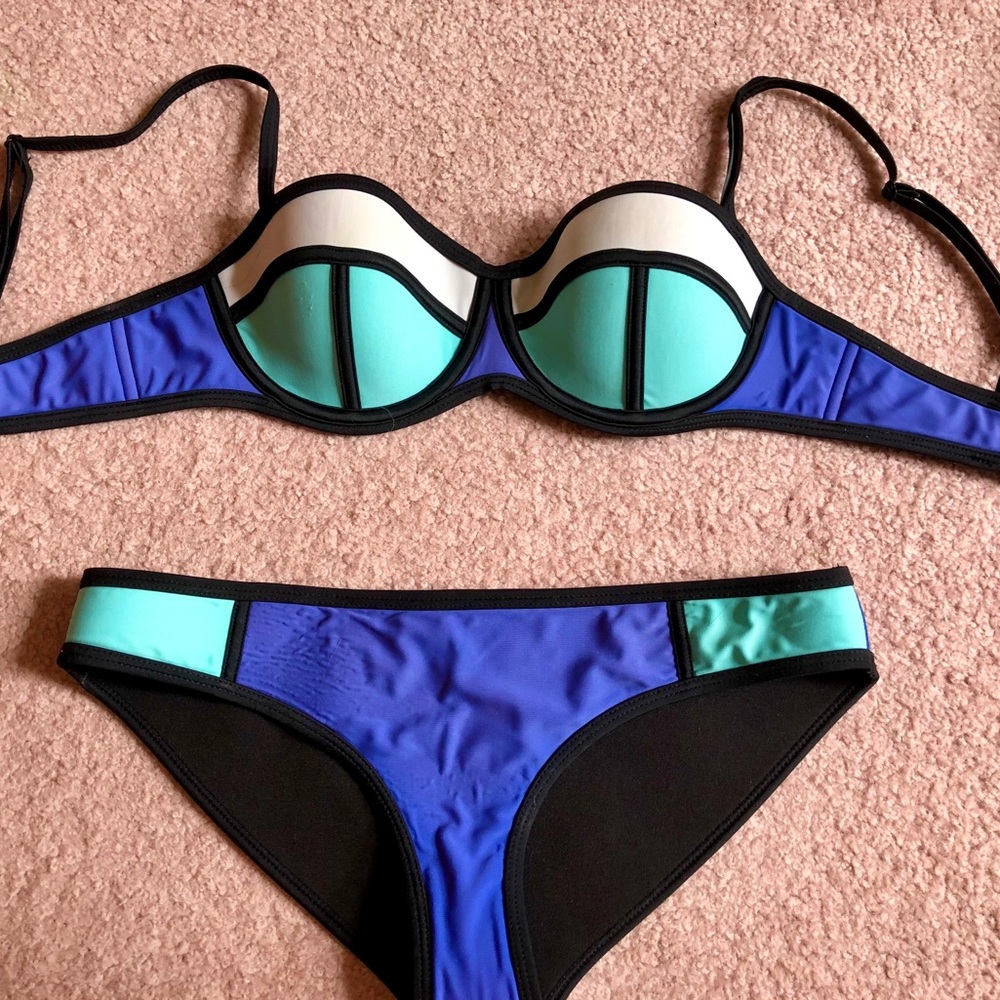 TRIANGL Neoprene Bikini
